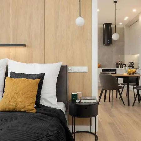 Hanza Moreno Rent Апартаменты *