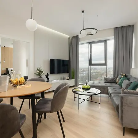 Апартаменты Hanza Moreno Rent *