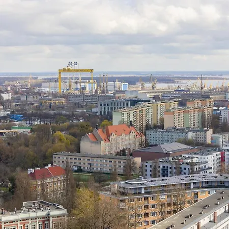 Hanza Moreno Rent Апартаменты Щецин
