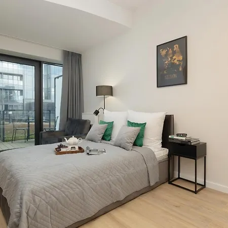 Апартаменты Hanza Moreno Rent