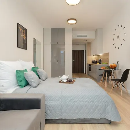 Апартаменты Hanza Moreno Rent