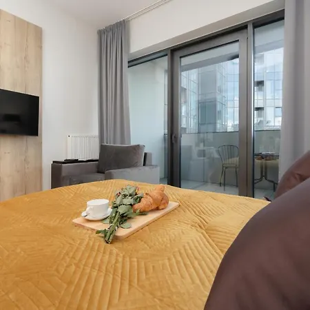 Hanza Moreno Rent Апартаменты Щецин